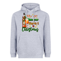 Heather Grey take your vitamin c in christmas Heavyweight Hoodie - AdoDesignShop