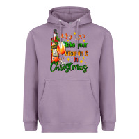 Lavender take your vitamin c in christmas Heavyweight Hoodie - AdoDesignShop