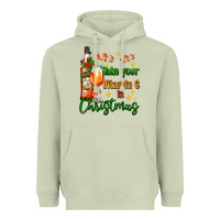 Matcha take your vitamin c in christmas Heavyweight Hoodie - AdoDesignShop