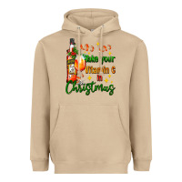 Take Your Vitamin C In Christmas Heavyweight Hoodie | Teevron