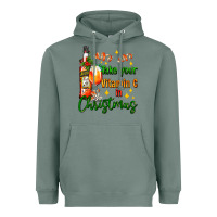 Sage take your vitamin c in christmas Heavyweight Hoodie - AdoDesignShop