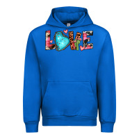 Cobalt gemstone love Urban Hoodie - JahusDesignShop