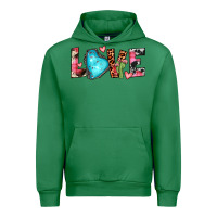 Emerald gemstone love Urban Hoodie - JahusDesignShop