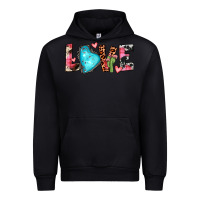 Foreset Green gemstone love Urban Hoodie - JahusDesignShop