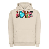 Pigment French Oak gemstone love Urban Hoodie - JahusDesignShop