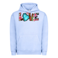 Pigment Grape Ice gemstone love Urban Hoodie - JahusDesignShop