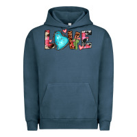 Pigment Midnight Navy gemstone love Urban Hoodie - JahusDesignShop