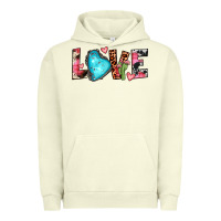 Pigment Pistachio gemstone love Urban Hoodie - JahusDesignShop