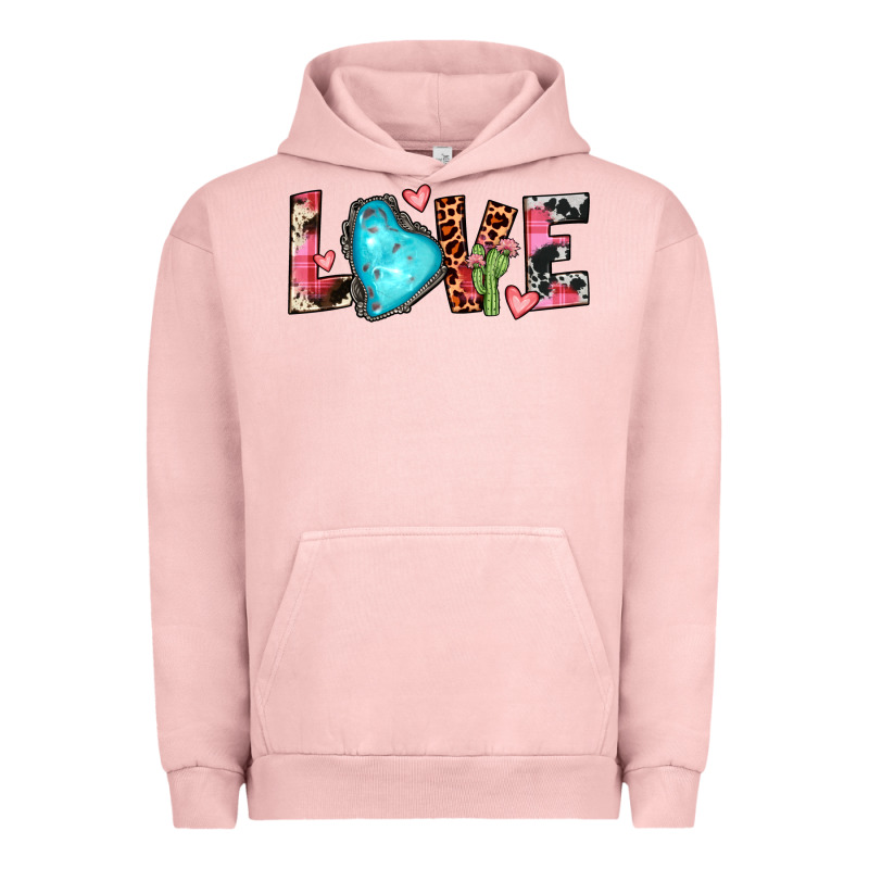 Gemstone Love Urban Hoodie by JahusDesignShop | Teevron