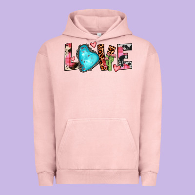 Gemstone Love Urban Hoodie Designed By Jahusdesignshop