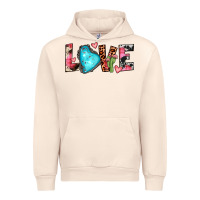 Sandshell gemstone love Urban Hoodie - JahusDesignShop