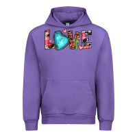 Tulip gemstone love Urban Hoodie - JahusDesignShop