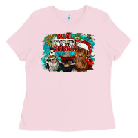 Small Town Christmas Ladies Tee | Teevron
