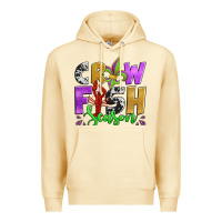 Pina Colada crawfish season mardi gras carnival fleur de lis Premium Hoodie - Jasminsmagicworld