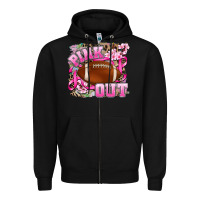 Black pink out Zipper Hoodie - AdoDesignShop