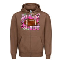 Chestnut pink out Zipper Hoodie - AdoDesignShop