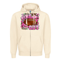 Sandshell pink out Zipper Hoodie - AdoDesignShop