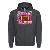 Smoke pink out Zipper Hoodie - AdoDesignShop