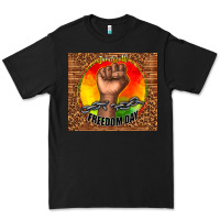 Black juneteenth freedom day Premium Tee - TumblerDesignByShophia