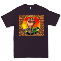 Plum juneteenth freedom day Premium Tee - TumblerDesignByShophia
