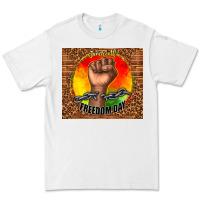 White juneteenth freedom day Premium Tee - TumblerDesignByShophia