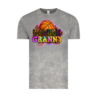 Cloud Rock basketball granny Vintage Tee - OliviaCreatesArt