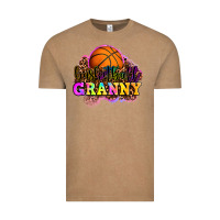 Vintage Coffee basketball granny Vintage Tee - OliviaCreatesArt
