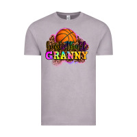 Vintage Zinc basketball granny Vintage Tee - OliviaCreatesArt