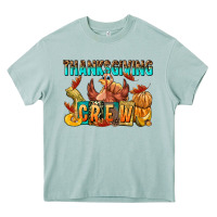 Arona Thanksgiving crew Heavy Core Tee - NancyCooperArtShop