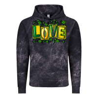 Cloud Black St. Patrick's Day love Vintage Hoodie - FaDigitalArtStudio