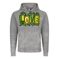Cloud Rock St. Patrick's Day love Vintage Hoodie - FaDigitalArtStudio