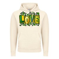 Vintage Artic St. Patrick's Day love Vintage Hoodie - FaDigitalArtStudio