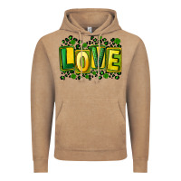 St. Patrick's Day Love Vintage Hoodie | Teevron