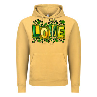 Vintage Mustard St. Patrick's Day love Vintage Hoodie - FaDigitalArtStudio