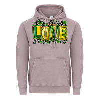 Vintage Zinc St. Patrick's Day love Vintage Hoodie - FaDigitalArtStudio