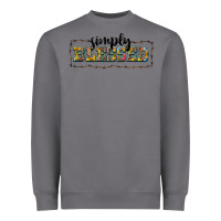 Storm simply blessed Heavyweight Sweatshirt - BarkalooDesign