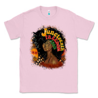 Bubblegum Pink juneteenth freedom 1865 Classic Tee - CowGirlArtShop