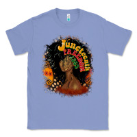 Colony Blue juneteenth freedom 1865 Classic Tee - CowGirlArtShop