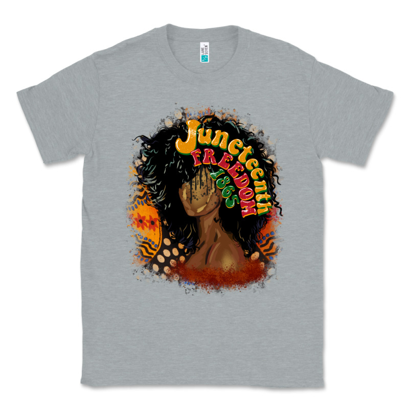 Juneteenth Freedom 1865 Classic Tee by CowGirlArtShop | Teevron