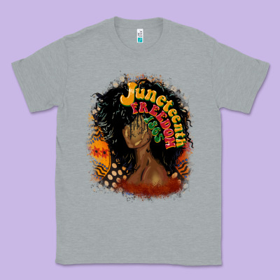 Juneteenth Freedom 1865 Classic Tee Designed By Cowgirlartshop