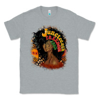 Heather Grey juneteenth freedom 1865 Classic Tee - CowGirlArtShop