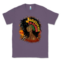 Lavender juneteenth freedom 1865 Classic Tee - CowGirlArtShop