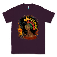 Plum juneteenth freedom 1865 Classic Tee - CowGirlArtShop