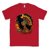 Red juneteenth freedom 1865 Classic Tee - CowGirlArtShop