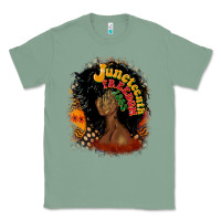 Sage juneteenth freedom 1865 Classic Tee - CowGirlArtShop