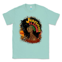 Seafoam juneteenth freedom 1865 Classic Tee - CowGirlArtShop