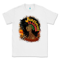 White juneteenth freedom 1865 Classic Tee - CowGirlArtShop