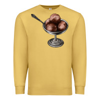 Antique Gold Chocolate ice cream Premium Sweatshirt - AdoDesignShop