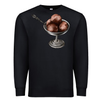 Black Chocolate ice cream Premium Sweatshirt - AdoDesignShop