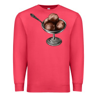 Cardinal Chocolate ice cream Premium Sweatshirt - AdoDesignShop